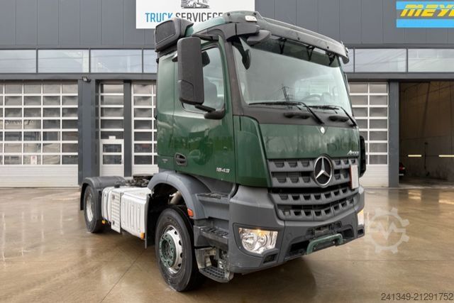 Standaard trekker MERCEDES-BENZ Arocs 1843 4x2 Hydraulik