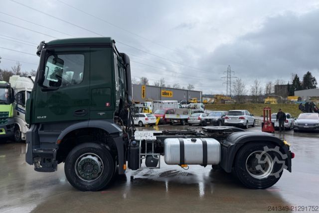 Standaard trekker MERCEDES-BENZ Arocs 1843 4x2 Hydraulik