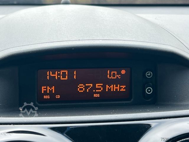 Bestelwagen OPEL Corsa 1.2 ecoFLEX Klima Verliert Kühlflüssigkeit