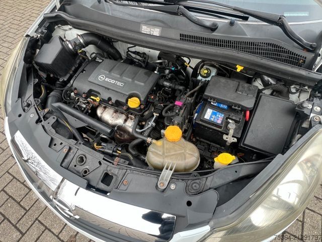 Bestelwagen OPEL Corsa 1.2 ecoFLEX Klima Verliert Kühlflüssigkeit
