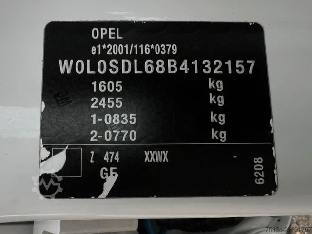 Bestelwagen OPEL Corsa 1.2 ecoFLEX Klima Verliert Kühlflüssigkeit