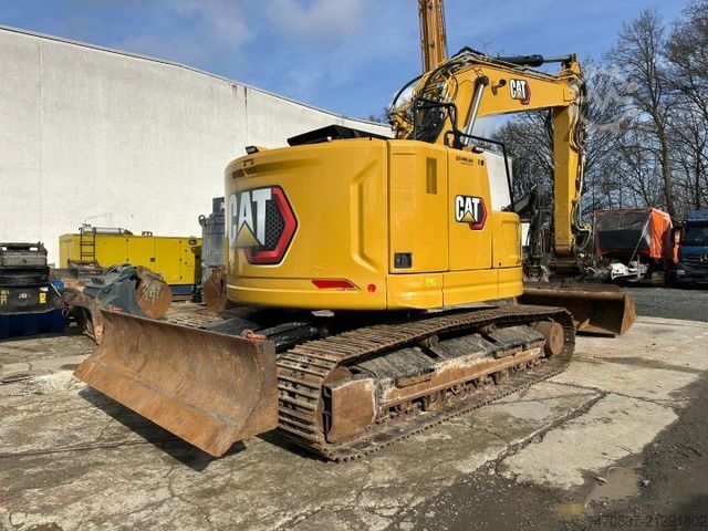 Excavadora de cadenas CATERPILLAR 325 07E / Planierschild / OilQuick