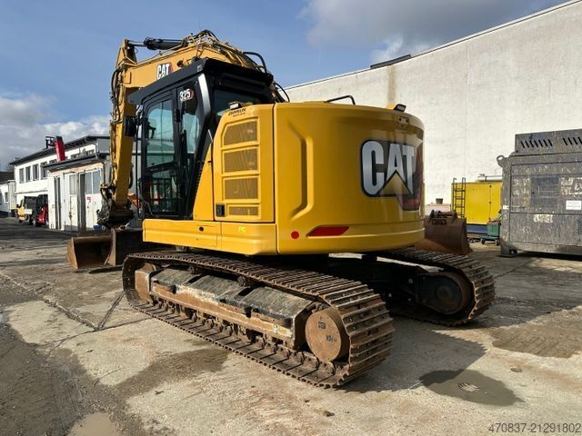 Excavadora de cadenas CATERPILLAR 325 07E / Planierschild / OilQuick