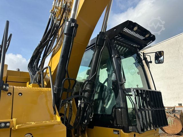 Excavadora de cadenas CATERPILLAR 325 07E / Planierschild / OilQuick