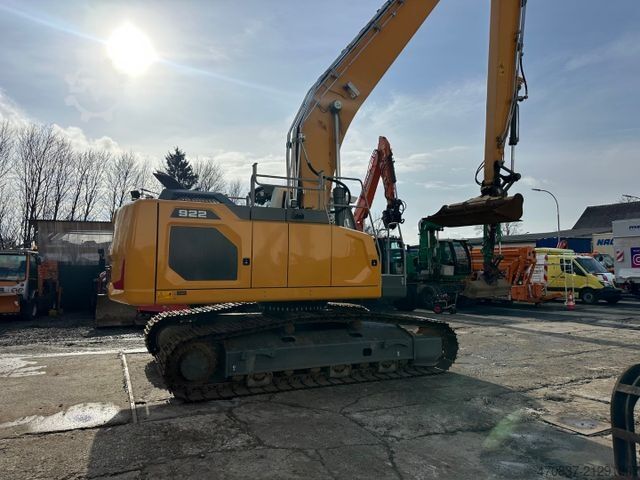Chain excavator LIEBHERR R922 LC / MultiUser / Böschungsbagger