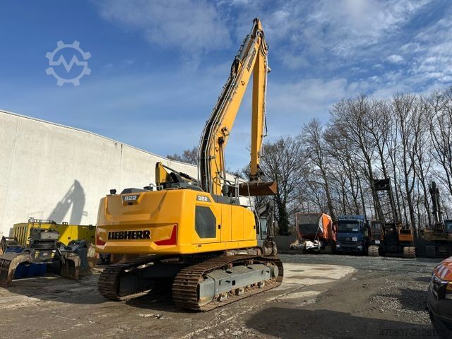 Chain excavator LIEBHERR R922 LC / MultiUser / Böschungsbagger