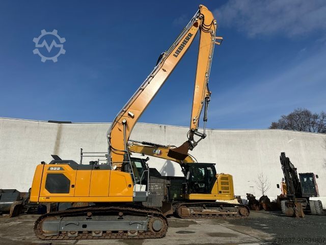 Chain excavator LIEBHERR R922 LC / MultiUser / Böschungsbagger