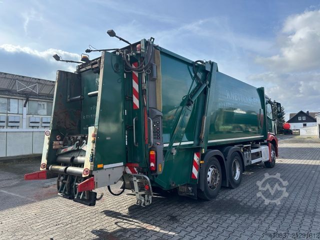 Müllwagen MERCEDES-BENZ Actros 2533 / Faun Variopress 524 / 5 xAuf Lager