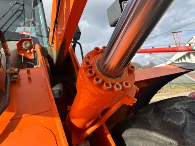 Wiellader HITACHI ZW250-5B / Waage