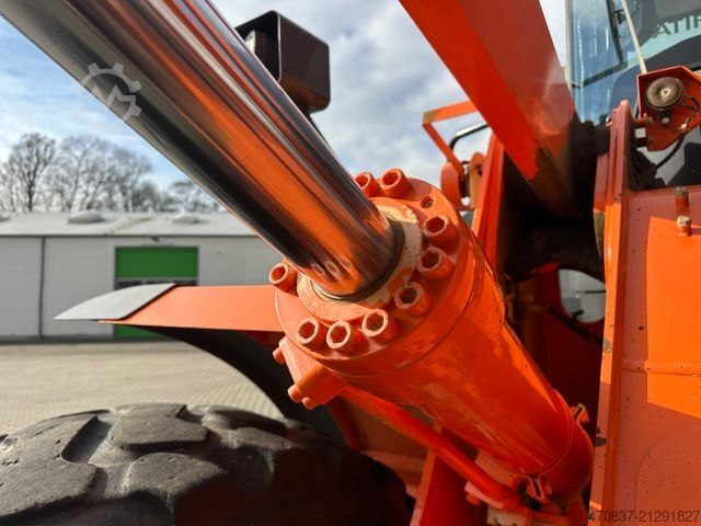 Wiellader HITACHI ZW250-5B / Waage