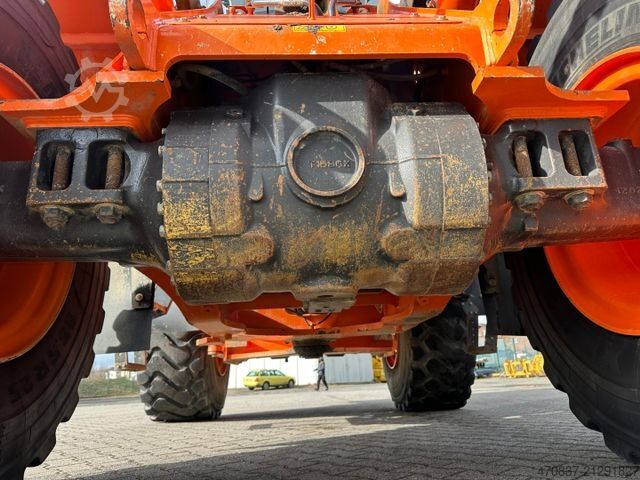 Wiellader HITACHI ZW250-5B / Waage