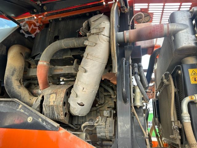 Wiellader HITACHI ZW250-5B / Waage