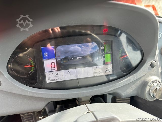 Wiellader HITACHI ZW250-5B / Waage