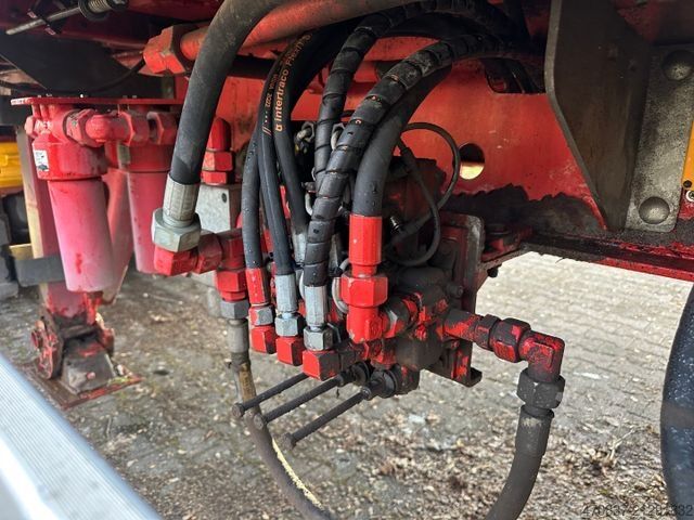 Auflieger mit Walkingfloor LEGRAS SR3M / Hydraulik Hecktür