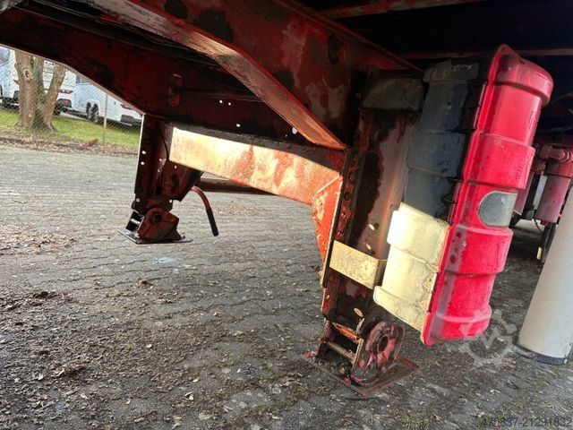 Auflieger mit Walkingfloor LEGRAS SR3M / Hydraulik Hecktür