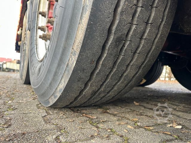 Auflieger mit Walkingfloor LEGRAS SR3M / Hydraulik Hecktür