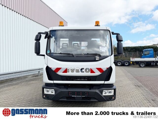 Billenőplatós furgon Iveco ML80E21 4x2, 2x AHK, mehrfach vorhanden!