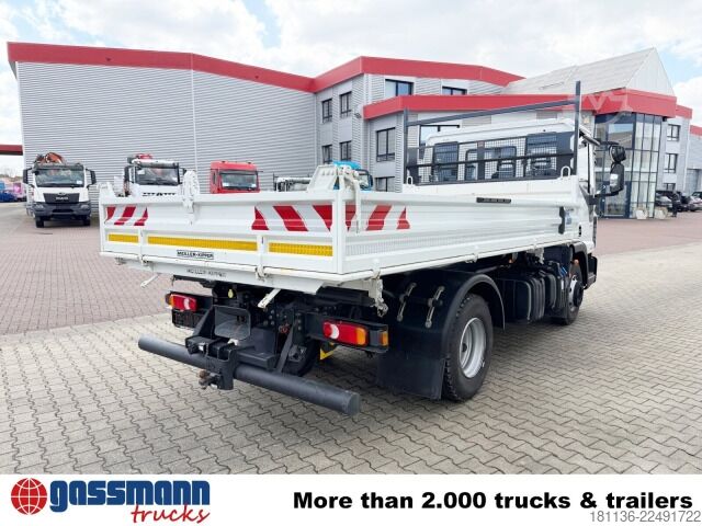 Billenőplatós furgon Iveco ML80E21 4x2, 2x AHK, mehrfach vorhanden!