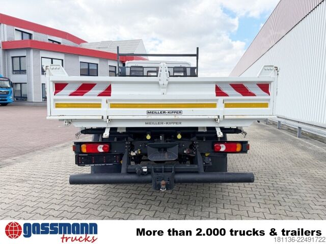 Billenőplatós furgon Iveco ML80E21 4x2, 2x AHK, mehrfach vorhanden!