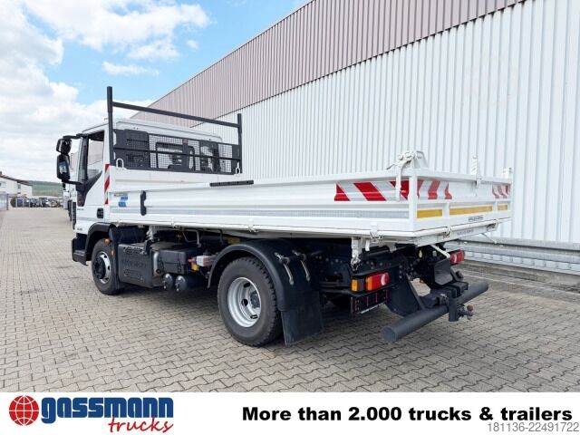 Billenőplatós furgon Iveco ML80E21 4x2, 2x AHK, mehrfach vorhanden!