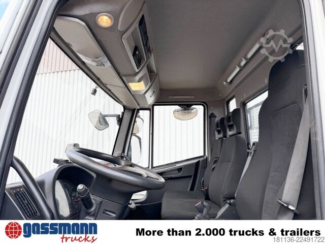 Billenőplatós furgon Iveco ML80E21 4x2, 2x AHK, mehrfach vorhanden!