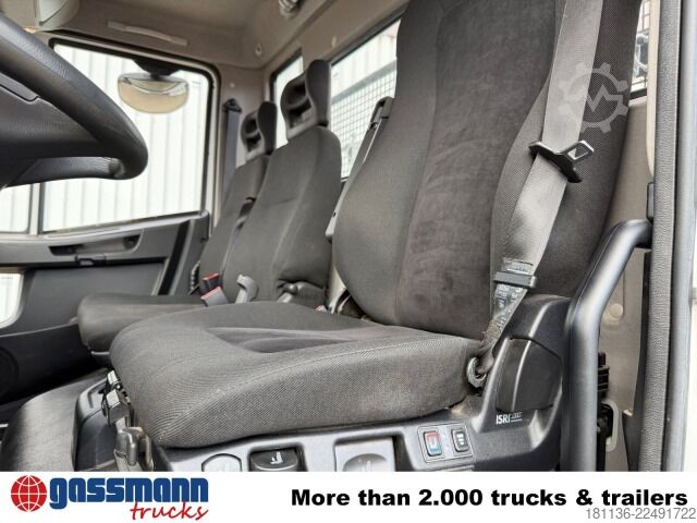 Billenőplatós furgon Iveco ML80E21 4x2, 2x AHK, mehrfach vorhanden!