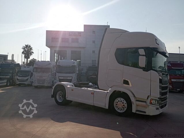Standaard trekker SCANIA R 500 4x2UNICO PROPRIETARIO con Garanzia