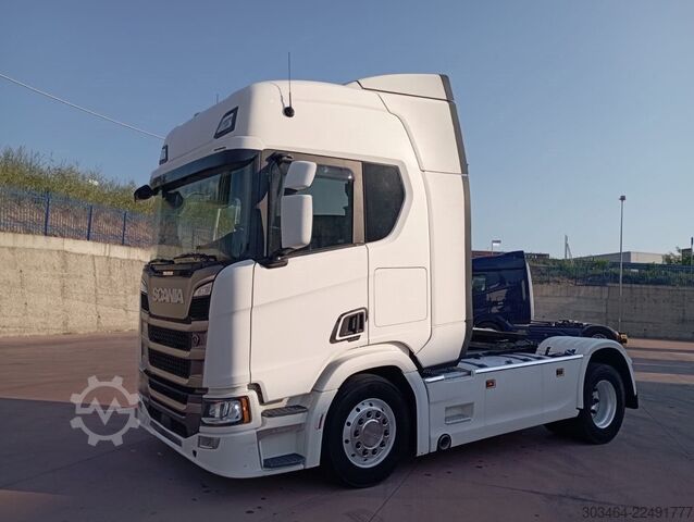 Standaard trekker SCANIA R 500 4x2UNICO PROPRIETARIO con Garanzia