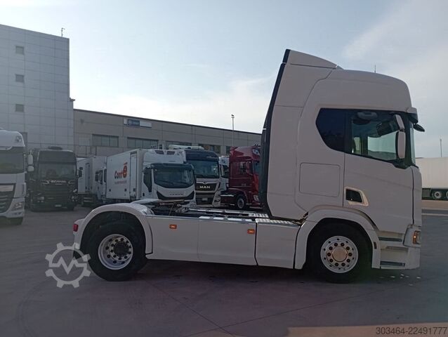 Standaard trekker SCANIA R 500 4x2UNICO PROPRIETARIO con Garanzia