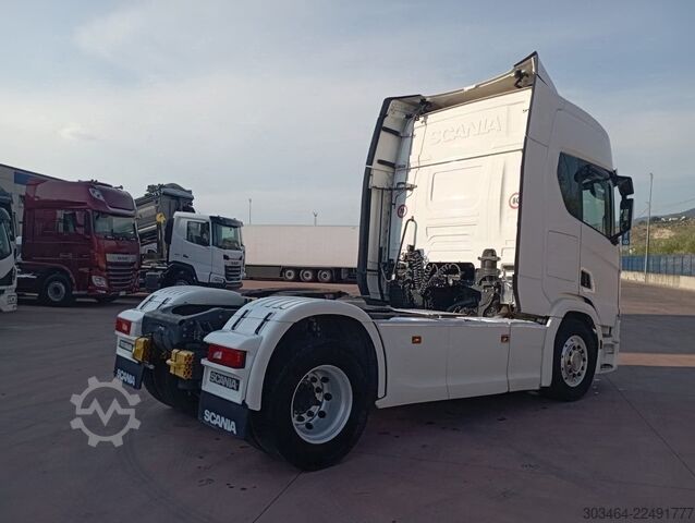 Standaard trekker SCANIA R 500 4x2UNICO PROPRIETARIO con Garanzia