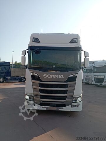 Standaard trekker SCANIA R 500 4x2UNICO PROPRIETARIO con Garanzia
