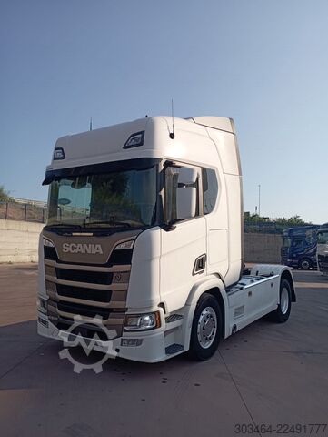 Standaard trekker SCANIA R 500 4x2UNICO PROPRIETARIO con Garanzia