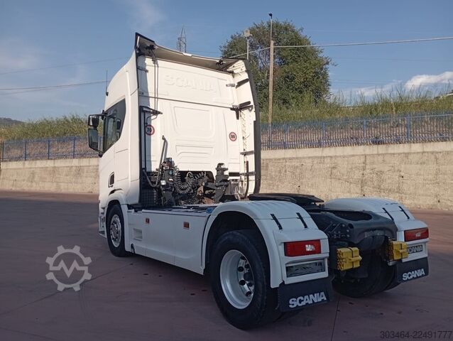 Standaard trekker SCANIA R 500 4x2UNICO PROPRIETARIO con Garanzia