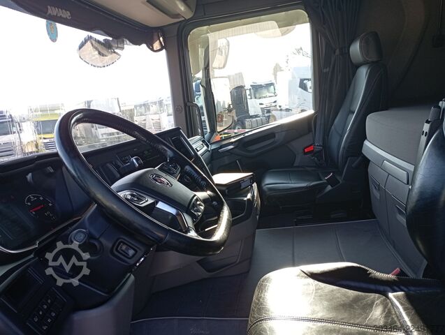 Standaard trekker SCANIA R 500 4x2UNICO PROPRIETARIO con Garanzia