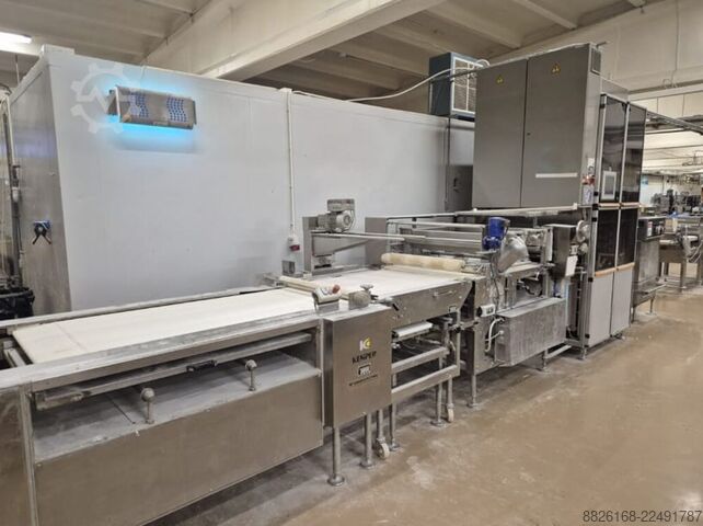 Broodlijn (hamburger- en hotdogbroodjes) WP Kemper MULTIMATIC MUS