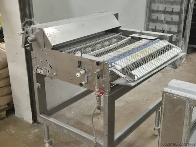 Broodlijn (hamburger- en hotdogbroodjes) WP Kemper MULTIMATIC MUS