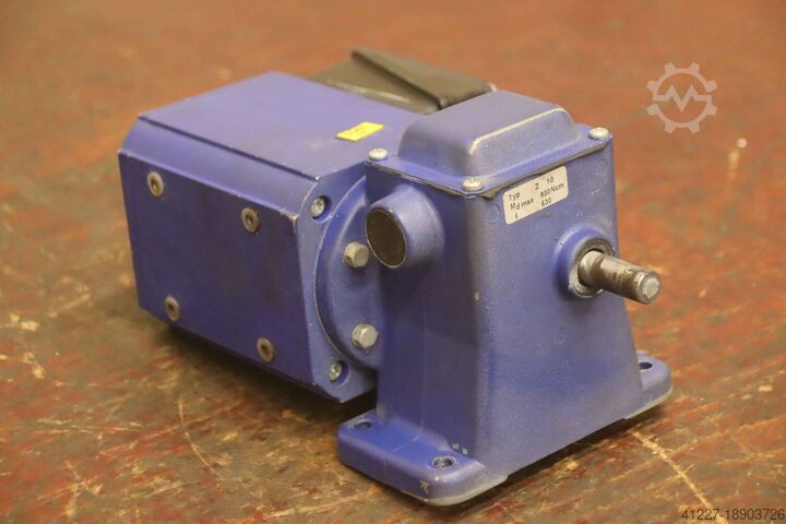 Tandwielmotor 0,066 kW 2 tpm Groschopp Z 10 WK 1695001 IGKU 80-40