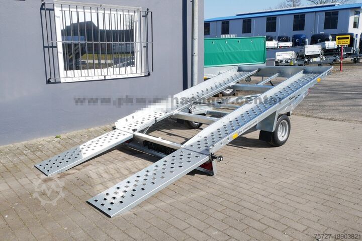 Släpvagn för biltransport DEBON ROADSTER AUTO 1300kg 300x181cm