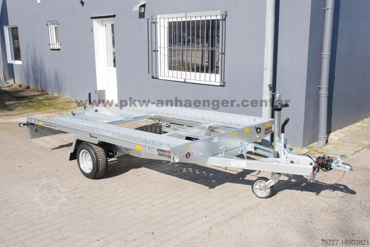 Släpvagn för biltransport DEBON ROADSTER AUTO 1300kg 300x181cm