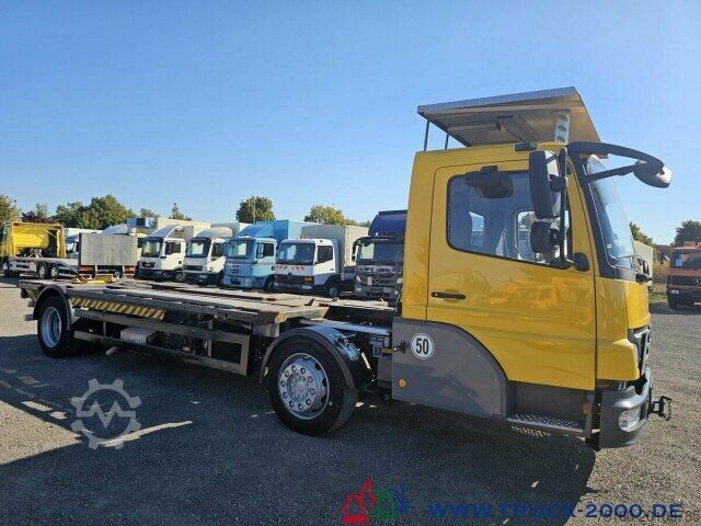 Wissellaadbak vrachtwagen Mercedes-Benz Kamag Wiesel WBH25 Umsetzer + Sattelplatte