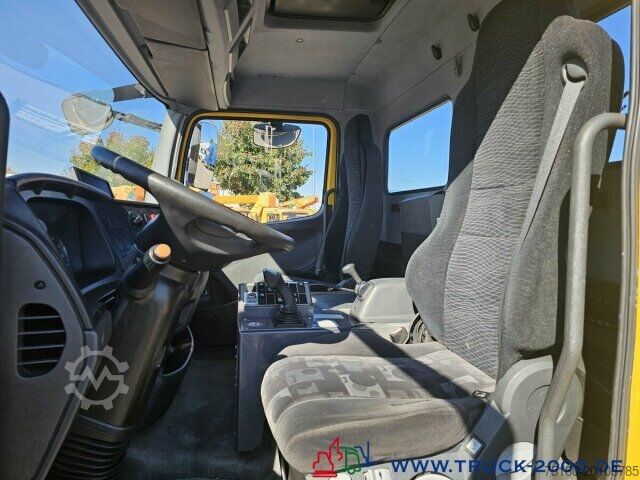 Wissellaadbak vrachtwagen Mercedes-Benz Kamag Wiesel WBH25 Umsetzer + Sattelplatte