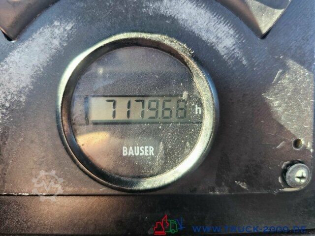 Wissellaadbak vrachtwagen Mercedes-Benz Kamag Wiesel WBH25 Umsetzer + Sattelplatte