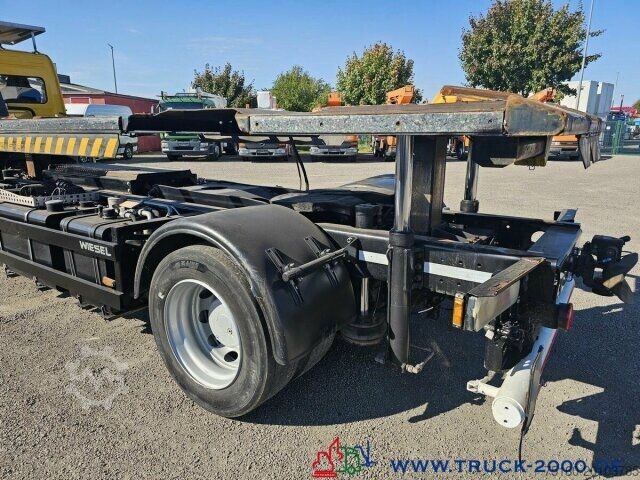 Wissellaadbak vrachtwagen Mercedes-Benz Kamag Wiesel WBH25 Umsetzer + Sattelplatte