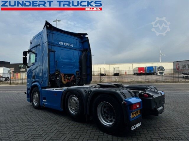 Standaard-SZM Scania R 500 ,FULL AIR,  6x2, RETARDER, LEATHER, LIFT ...
