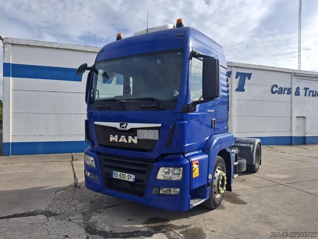 Camion de matières dangereuses MAN TGS 18.420 - E6 - ADR - INTARDER