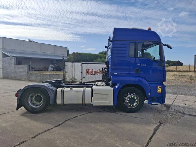 Camion de matières dangereuses MAN TGS 18.420 - E6 - ADR - INTARDER