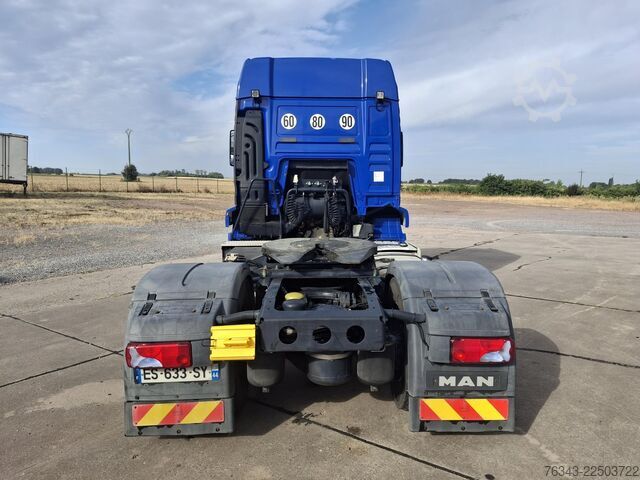 Camion de matières dangereuses MAN TGS 18.420 - E6 - ADR - INTARDER