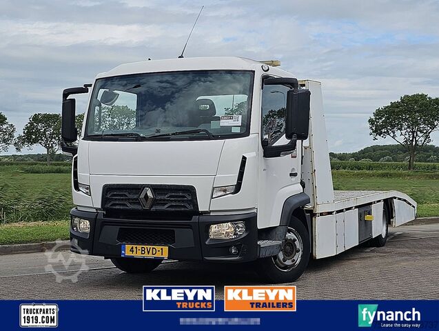 Car carrier van RENAULT D 180