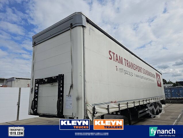 Sliding tarpaulins KOGEL SN 24