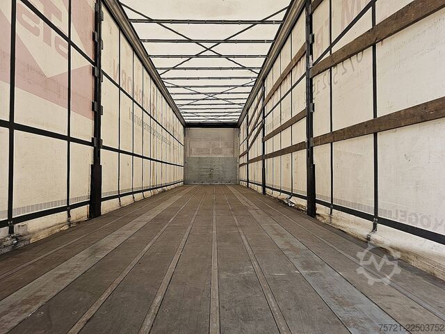 Sliding tarpaulins KOGEL SN 24